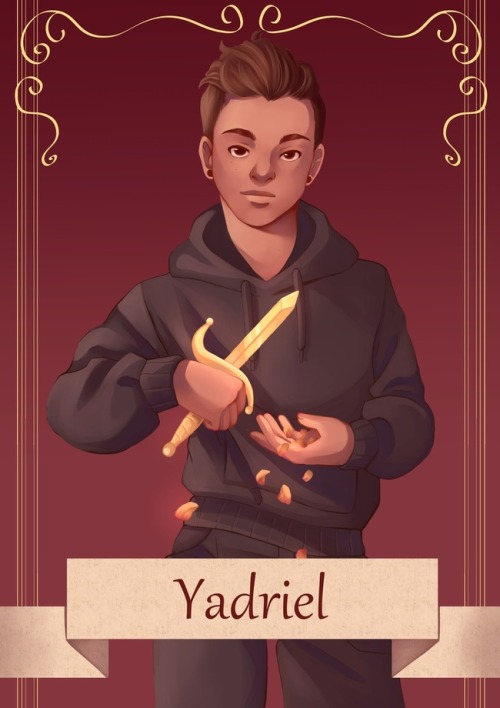 canonlgbtcharacters: The canon LGBT+ character of the day isYadriel from Cemetery Boys, who is an ML