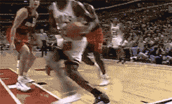 jaiking:  ampliphycation:  audacious-a:  giftedconscience:  Did Michael Jordan just say NO NO NO to Dikemba Mutumbo… WHAT  hahahaaaaa  Yes the hell he did! LOL!   Follow me at http://jaiking.tumblr.com/ You’ll be glad you did.  I still remember!