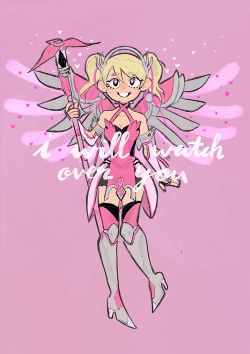 syupon:hit me with that magical girl design
