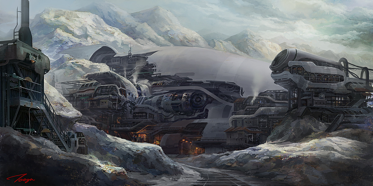 awesomedigitalart:  art by Taega