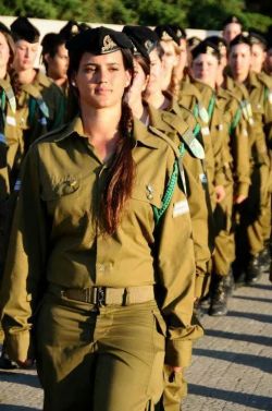 semperannoying:Women warriors of the Israeli