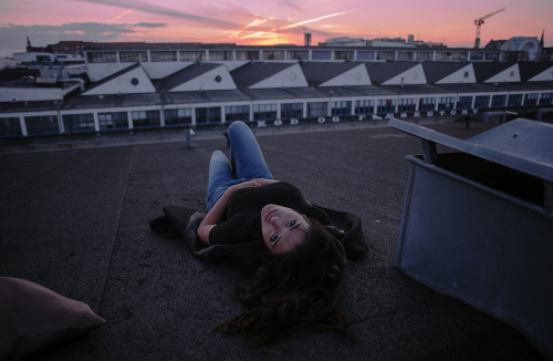 coltre:Climbed on top of this roof with Diana to see the sunset. more on my instagram Paolo Raeli