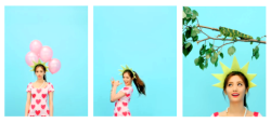 seunghes:  colorful mvs [1/♡] ↳ orange caramel - my copycat 