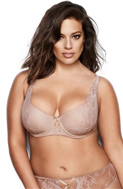 thesecretsoflingerie:  Ashley Graham for