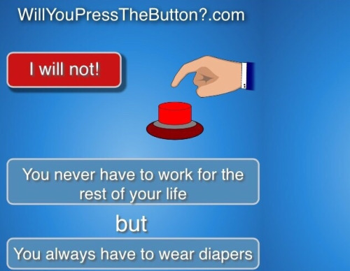 diaperedhuskie:  thebabyfurkingdomwold:  Well would you do it ? cause i know i well  I would definit