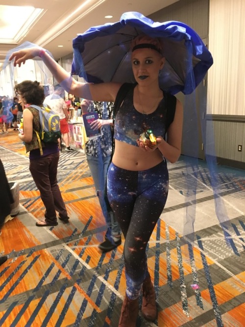 It’s a week late, but I am still SUPER proud of my Fisher cosplay from FlameCon. I made a bunc