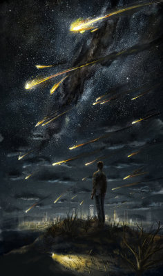 deviantart:  Meteor by *BrandonStricker 