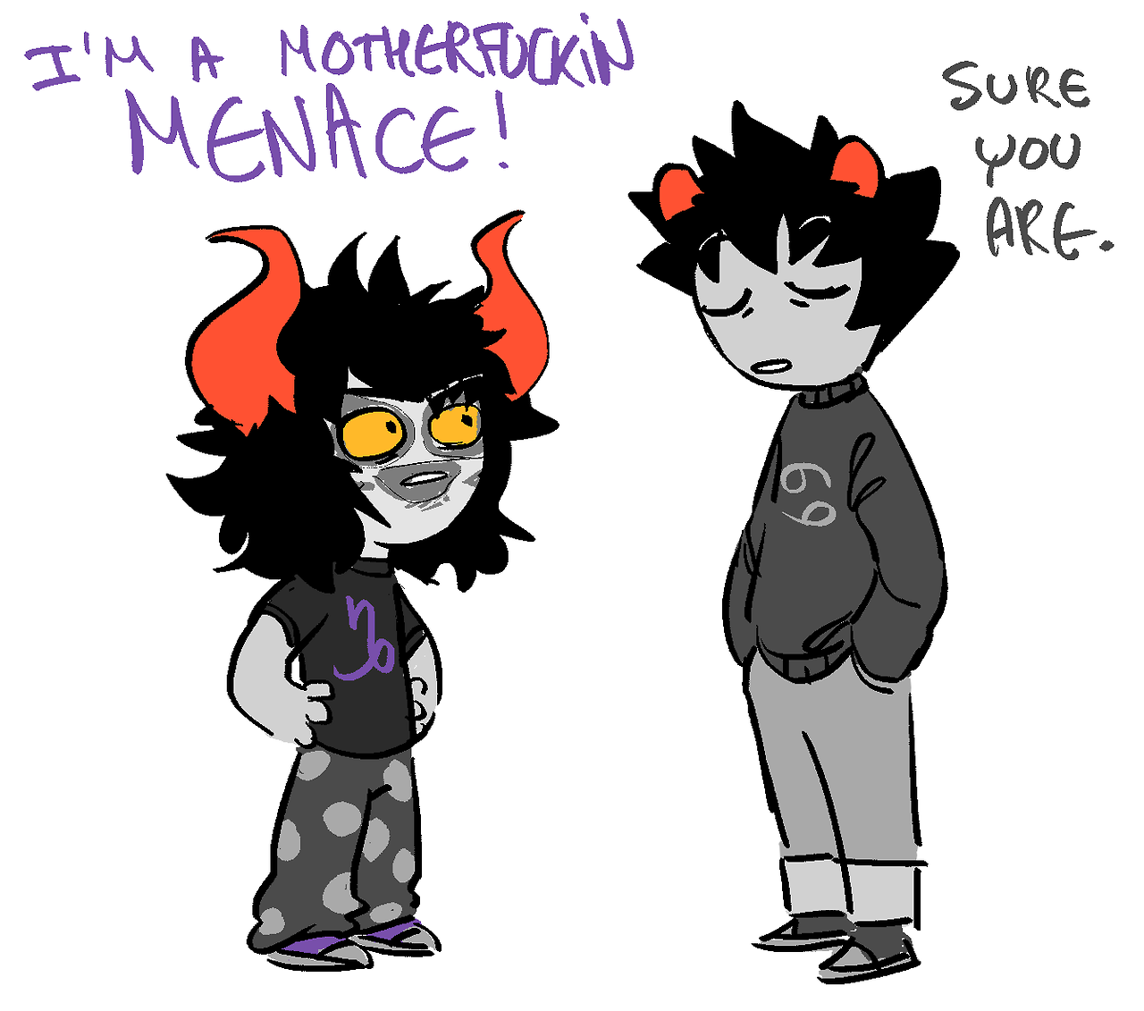 ne0np1nk: polyglotplatypus:  someone on discord dug through an archive of hussie’s