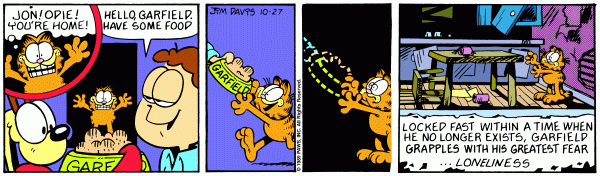 beekirby:  People can make all the surreal Garfield parodies they want but none of