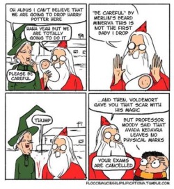 theoneobsessedwithharrypotter:  Some of my favourite HP comics