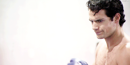 amancanfly:  Henry could pretty much do anything you showed him. His character Superman - he doesn’t know this Kryptonian martial arts forms. So you almost had to take away Henry’s crispness and clean lines in training out of it to give him the fratboy,