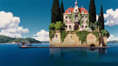 Porn Pics the-sensation-called-animation:Ghibli Scenery