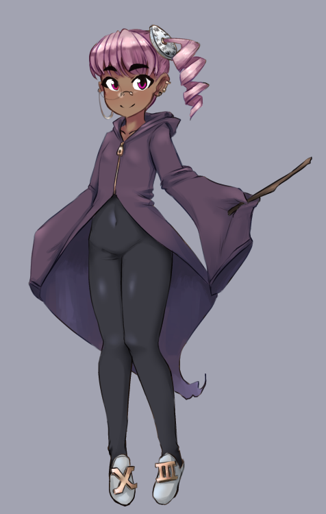Meet Elsie: The Clock Tower Witch! Elsie was in charge of protecting the Dimensional Clock Tower, bu