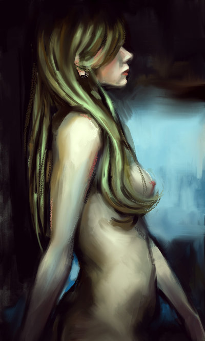 littlebunnysunshine:  Ghost 001 by RedPandaDee 