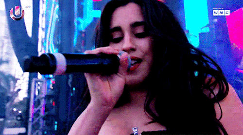 michonne:Lauren performing ‘All Night’ with Steve Aoki at Ultra Music Festival 2018.