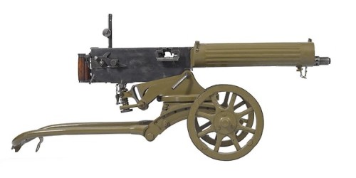 dieselfutures: Maxim Pulemyot Maxima 1910 Machine Gun