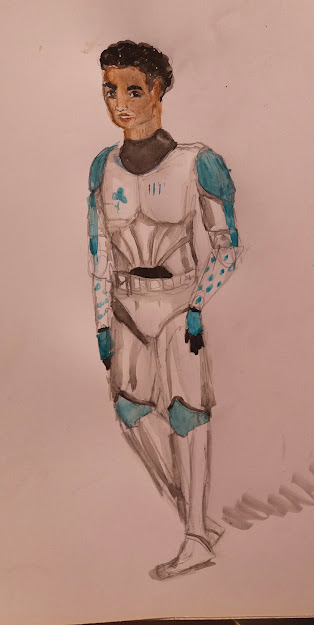 Clone Force 37 Armor Concept