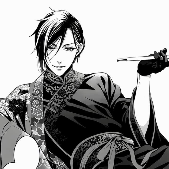 𝐥𝐚𝐧𝐠𝐚 𝐢𝐜𝐨𝐧  Anime, Black butler anime, Anime icons