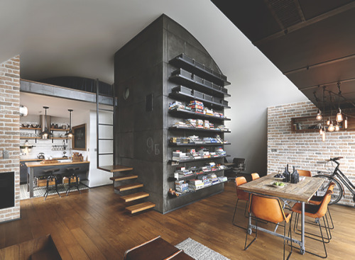 urbnindustrial:  Loft 9b in Sofia, Bulgaria