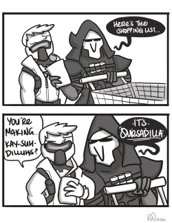 pickles4nickles:  I made an Overwatch comic