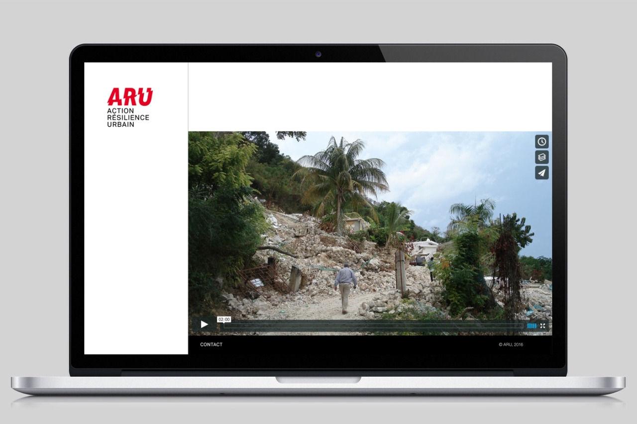 ARU - Visual Identity, Logo, Business Card and Website Design, Daria Mechkat, Momodata 2015