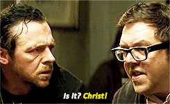 theworldofcinema:  Steven: We need to be able to differentiate between them, them and