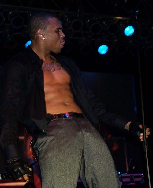 Porn photo Chris Brown.