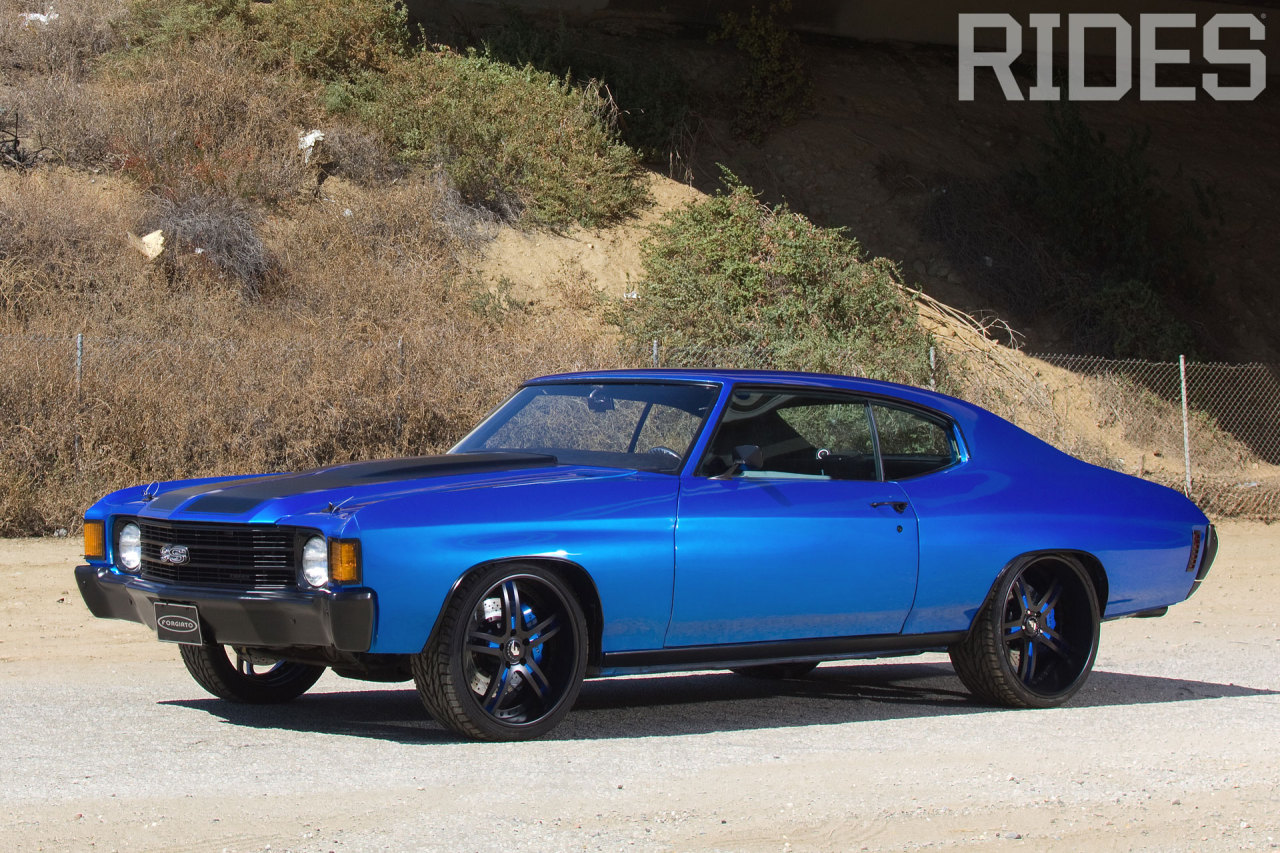 americanmusclepower:Custom 1972 Chevrolet Chevelle 