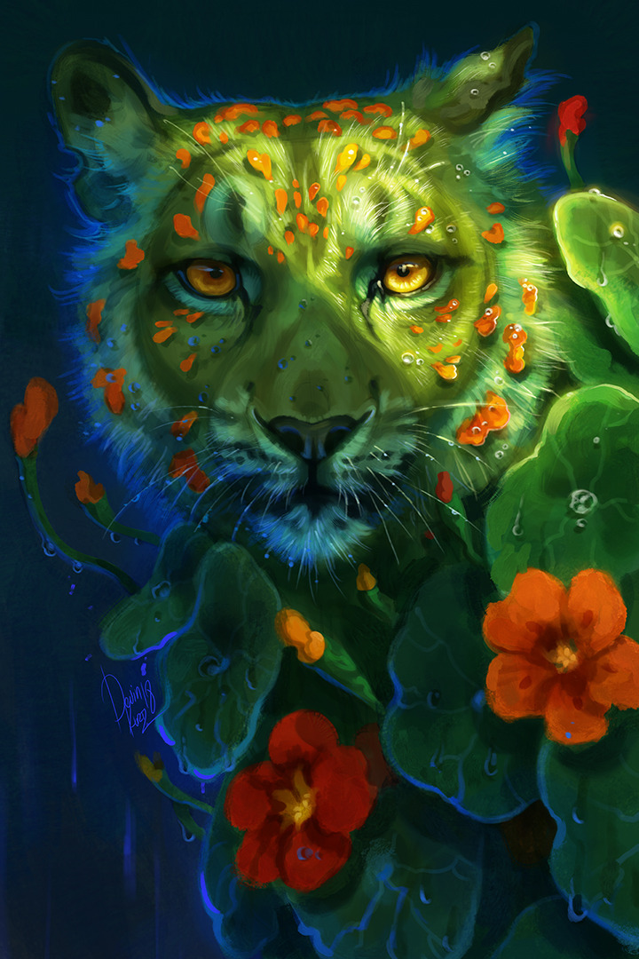 tamberella:  Collection of my plant animal series thus far