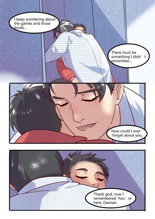 After Damian Died, Dick Was So Devastated That He Forgot About Damian’s Existence. But Deep Down, He’s