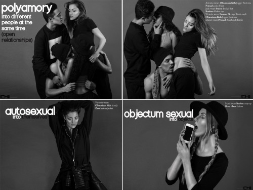 ichiimag: Photography: Rebekah WheatleMakeup: Margarita ZhuravlevaModels: Antonio Oliveira, Daniel D
