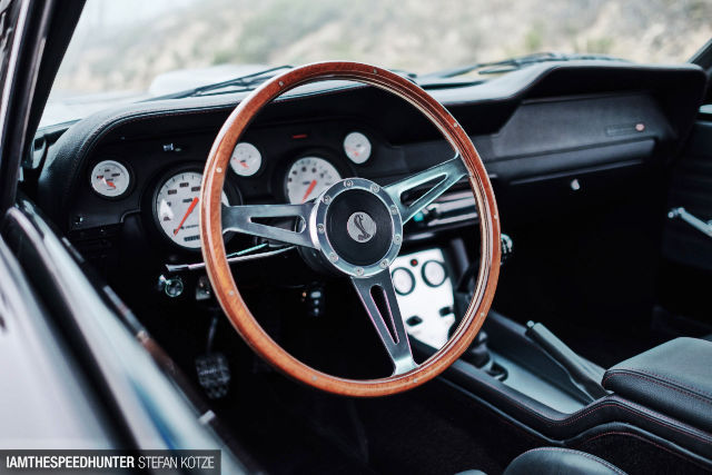 speedxtreme: —-  The Black Death: 800hp In A ’68 Fastback   ——-  1968 Ford