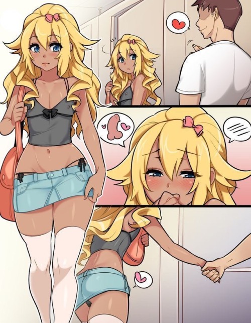 Porn photo naughty-rwby-hentai:  Awwwww~ Isn’t he