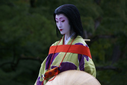 Geisha-Licious:  Today In Kyoto: Jidai Matsuri 2013 - Festival Of The Ages Geiko,