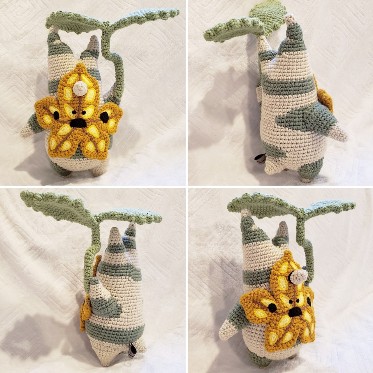 Little Peryton amigurumi pattern by airali design