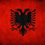 redandblackidresseagleonmychest