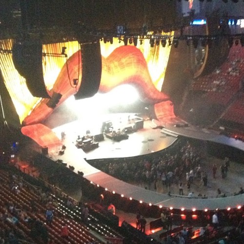 Rolling Stones Baby!!!!!! #stones50 #therollingstones #rock