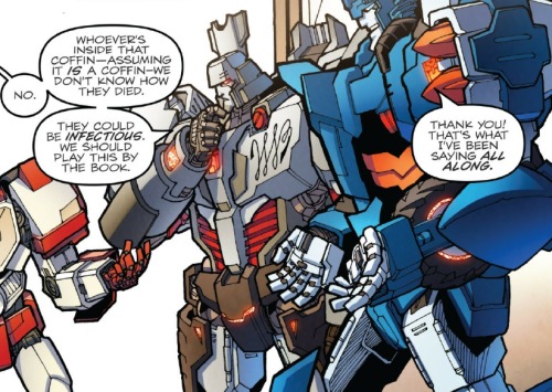fulcrumisthebomb:Most of my favourite Ultra Magnus moments in MTMTE ❤