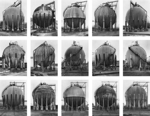 Bernd Becher, Hilla Becher industrial facades, 1978-92