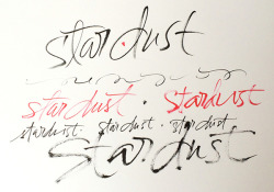 type-lover:  Expressive brushby Stephen