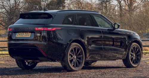 AN OLD SEDAN, AND A NEW S.U.VALVIS TF21 &…RANGE ROVER VELAR R-DYNAMIC