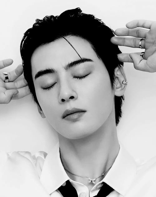 Cha Eunwoo For W Korea (September 2024 Issue)