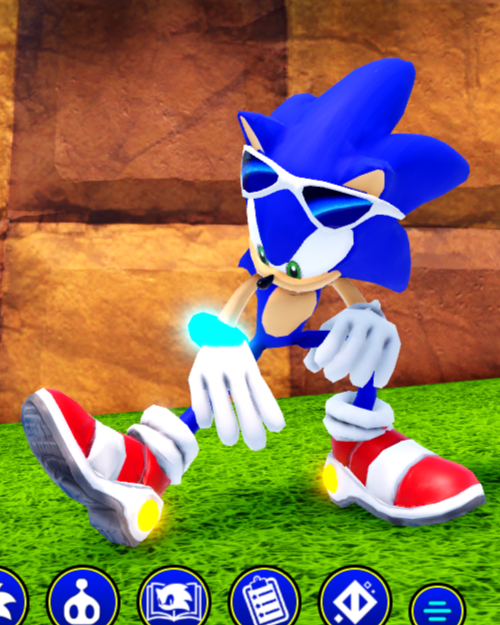 Adventure Sonic, Sonic Speed Simulator
