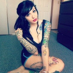 Girls With Tattoos