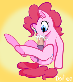Someone requested Pinkie Pie autofellatio a while ago and I finally