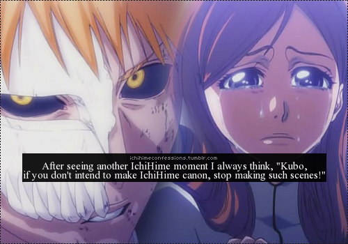 Exactly. If IchiHime wasn&rsquo;t meant to be, there was no reason for Kubo to put in these &