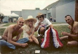  Layne Staley, Kat Bjelland, Les Claypool &Amp;Amp; Maynard James Keenan At Lollapolooza