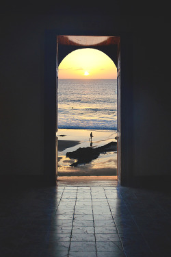 wavemotions:  Portal to the sun by Jack Clarke