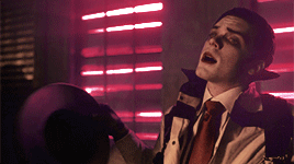 jeremiah valeska + charmed duality color palette