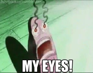 Aquele momento em que entra Shampoo/Condicionador nos meus olhos,e começa a arder